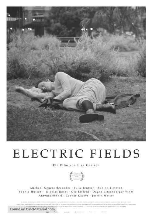 Electric Fields - Swiss Movie Poster