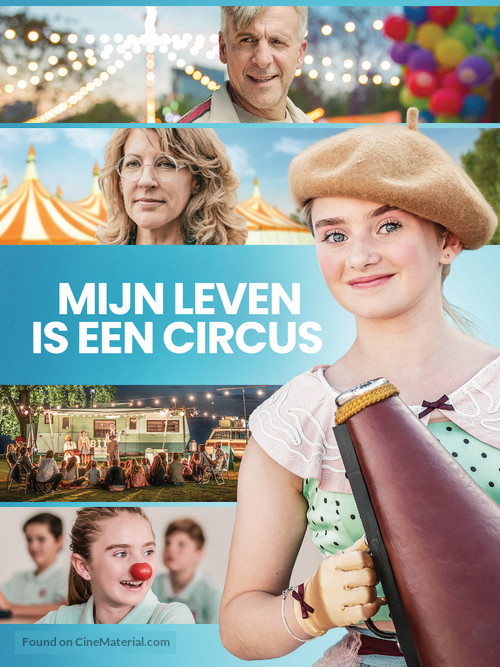 Mon cirque &agrave; moi - Belgian Video on demand movie cover