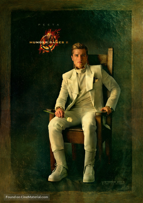 The Hunger Games: Catching Fire - Czech Movie Poster