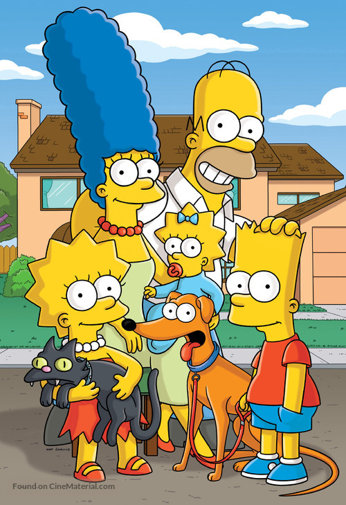 &quot;The Simpsons&quot; - Key art