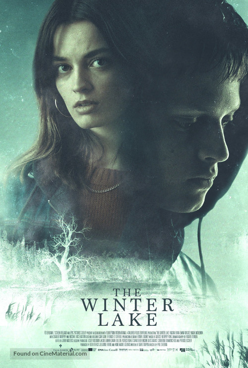 The Winter Lake - Irish Movie Poster