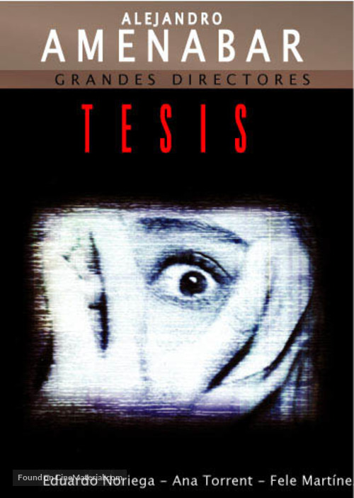 Tesis - Argentinian Movie Cover