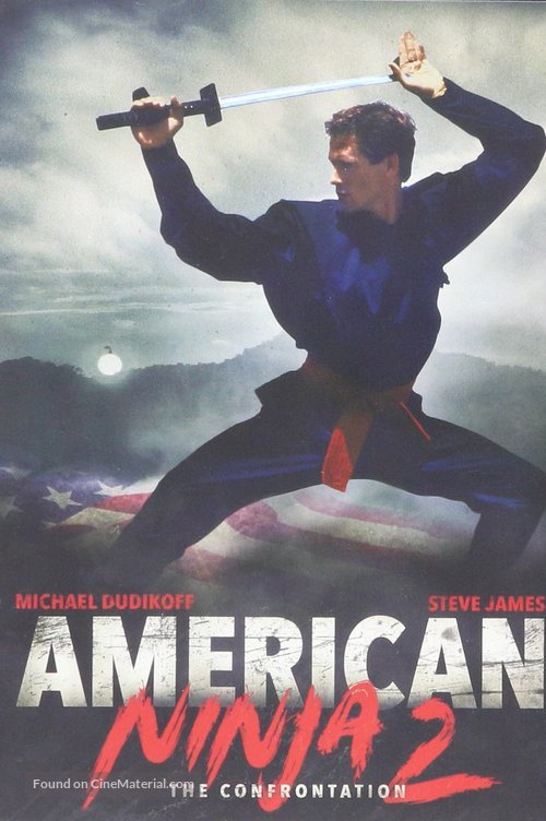 American Ninja 2: The Confrontation - Movie Cover