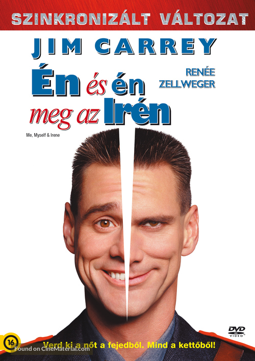 Me, Myself &amp; Irene - Hungarian Movie Cover