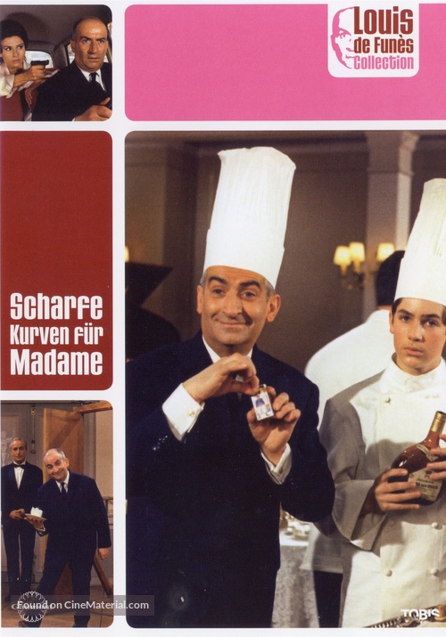 Grand restaurant, Le - German DVD movie cover