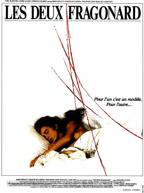 Les deux Fragonard - French Movie Poster