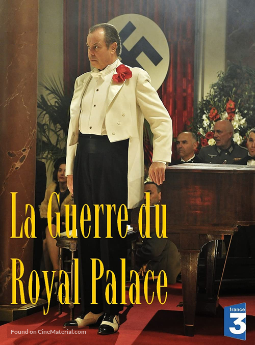 La guerre du Royal Palace - French Movie Cover