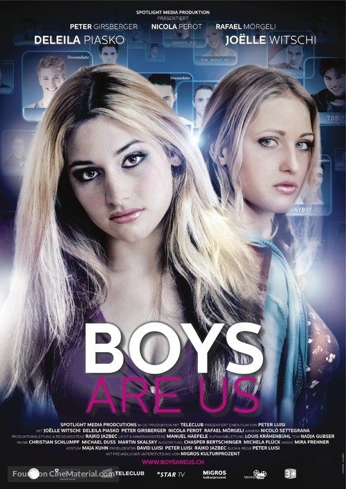 Boys Are Us - Swiss Movie Poster