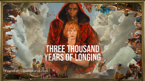 Three Thousand Years of Longing - German Movie Cover