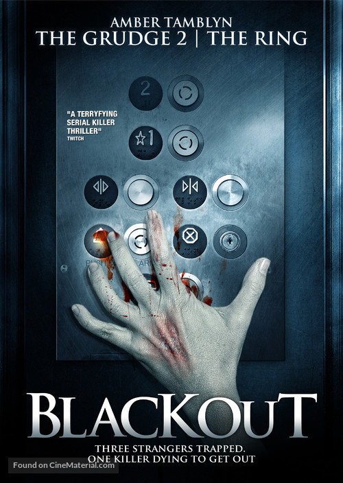 Blackout - Swedish poster