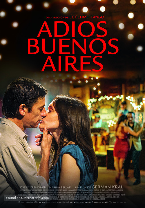 Adios Buenos Aires - Swiss Movie Poster