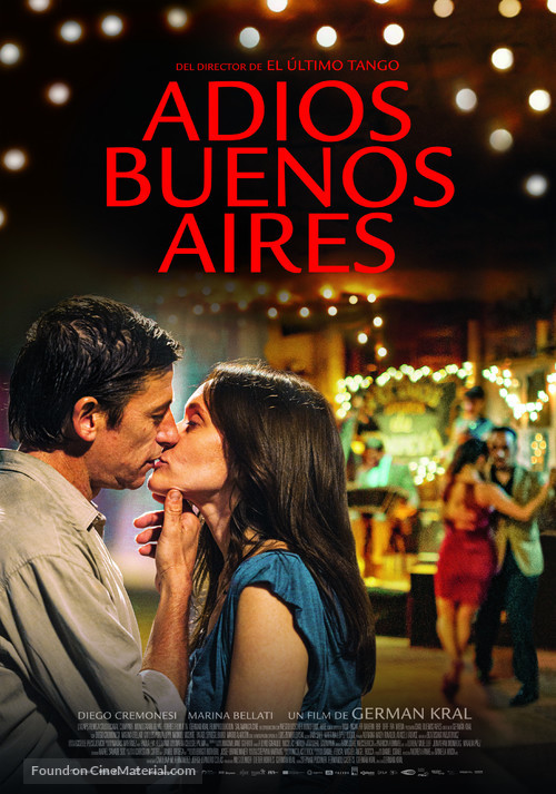 Adios Buenos Aires - Swiss Movie Poster