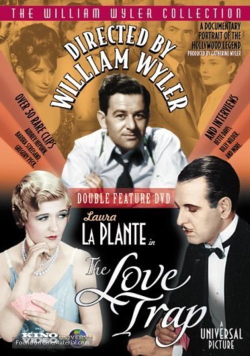 The Love Trap - DVD movie cover