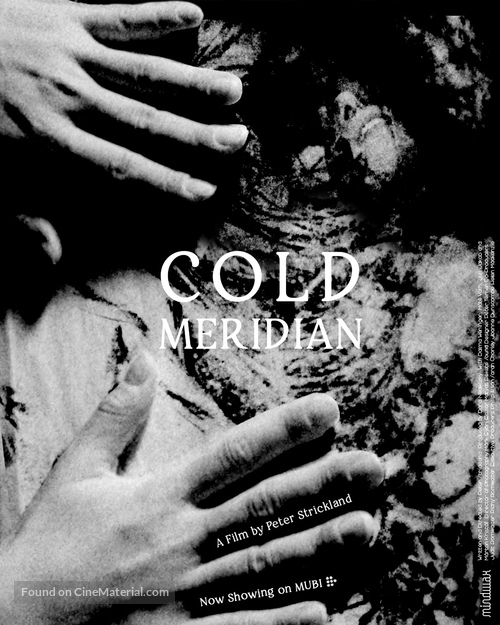 Cold Meridian - British Movie Poster