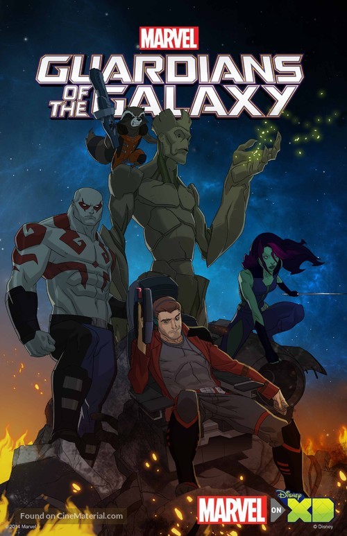 &quot;Guardians of the Galaxy&quot; - Movie Poster