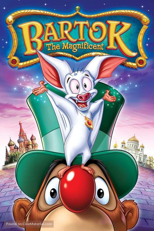 Bartok the Magnificent - Movie Cover