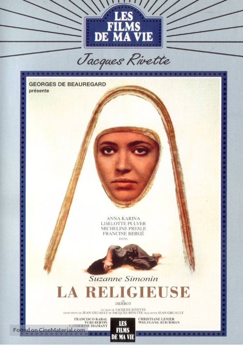 La religieuse - French Movie Cover