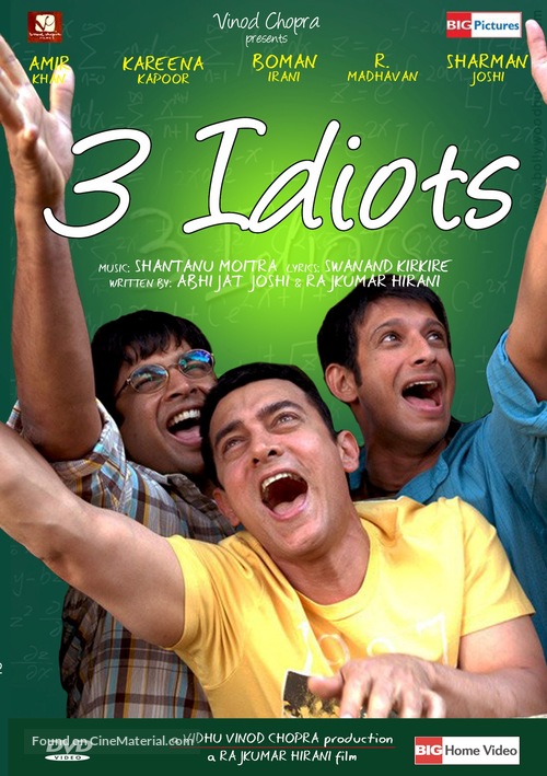 3 idiots full movie english sub
