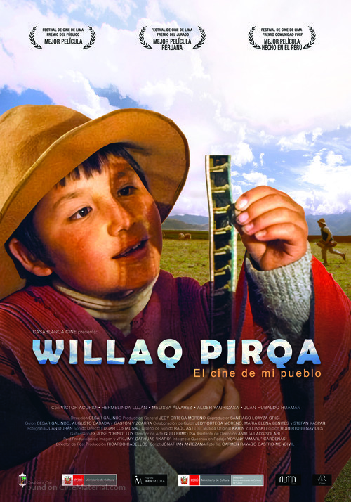 Willaq Pirqa, el cine de mi pueblo - Peruvian Movie Poster