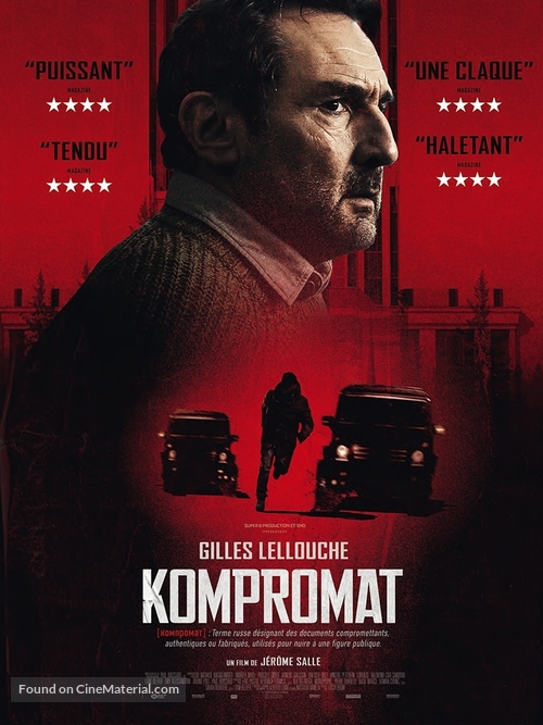 Kompromat - French Movie Poster