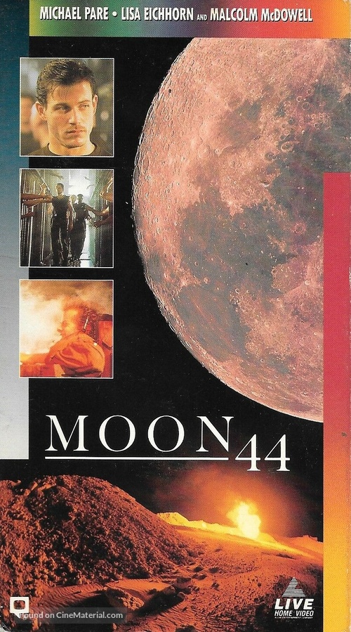 Moon 44 - VHS movie cover