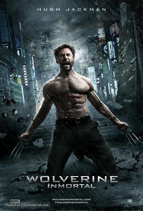 The Wolverine - Argentinian Movie Poster