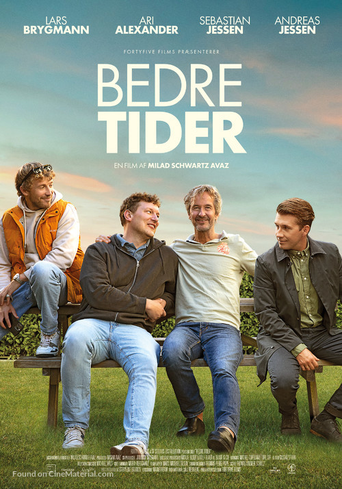 Bedre Tider - Danish Movie Poster