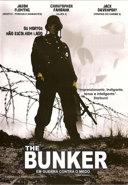 The Bunker - Brazilian DVD movie cover