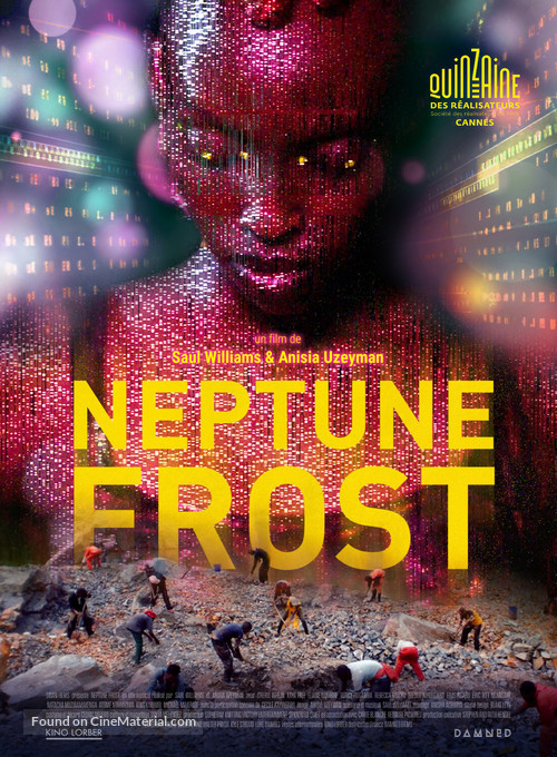 Neptune Frost - French Movie Poster