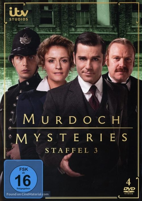 &quot;Murdoch Mysteries&quot; - German Movie Cover