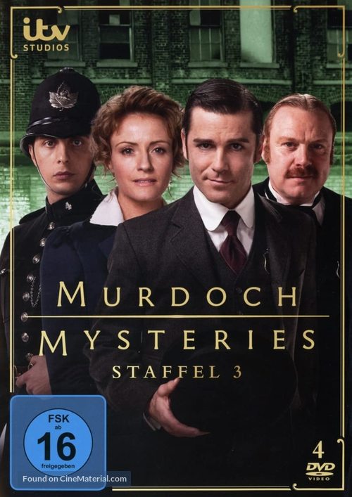 &quot;Murdoch Mysteries&quot; - German Movie Cover