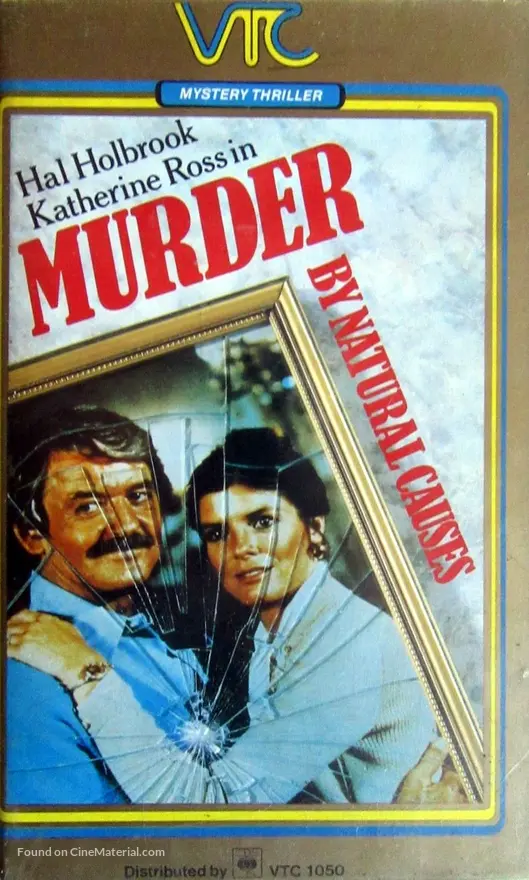 Murder by Natural Causes - British Movie Cover