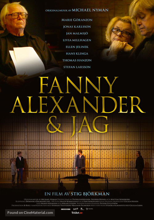 Fanny, Alexander &amp; jag - Swedish Movie Poster