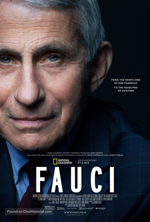 Fauci - Movie Poster