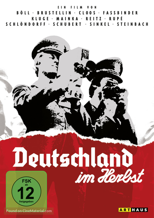 Deutschland im Herbst - German DVD movie cover