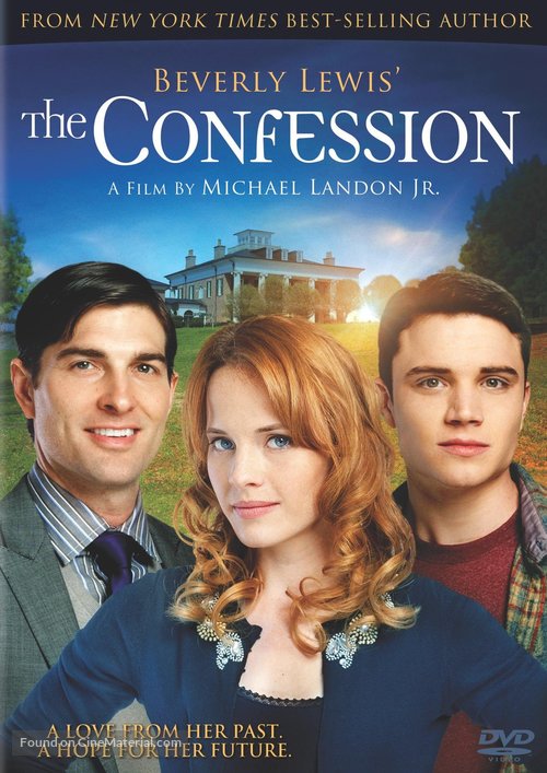 The Confession - DVD movie cover