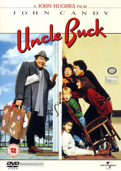 Uncle Buck - British DVD movie cover