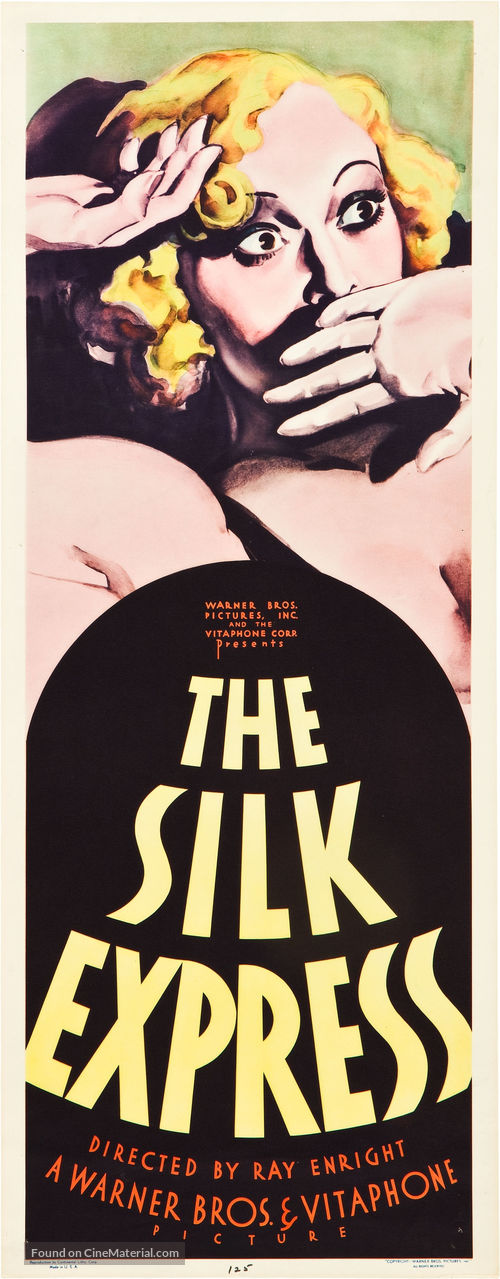 The Silk Express - Movie Poster