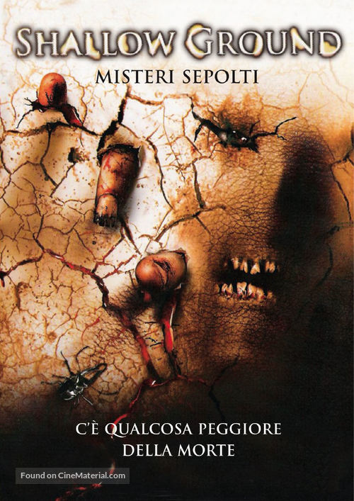 Shallow Ground - Italian DVD movie cover