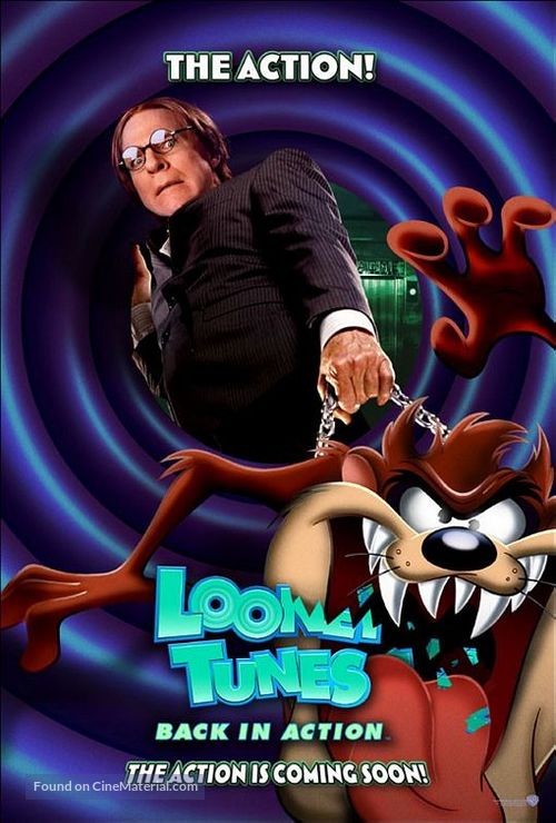 Looney Tunes: Back in Action - Movie Poster