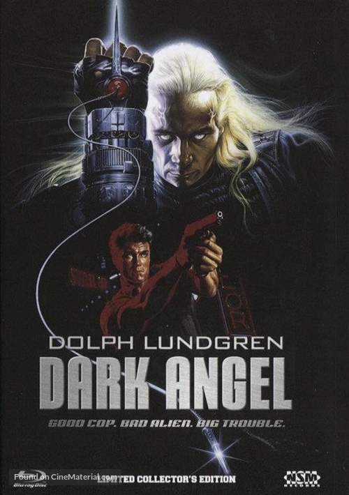 Dark Angel - Austrian Blu-Ray movie cover