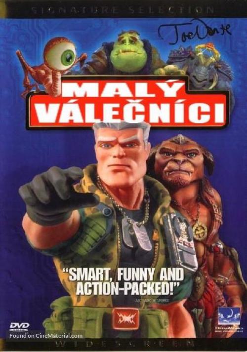 Small Soldiers - Czech Movie Cover