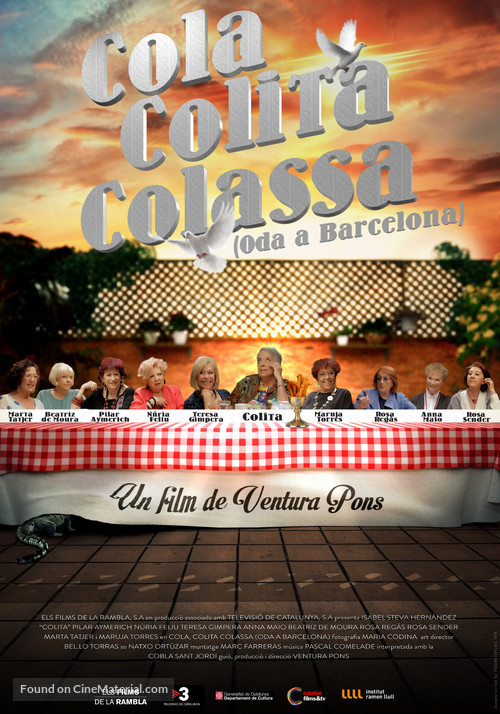 Cola, Colita, Colassa (Oda a Barcelona) - Andorran Movie Poster