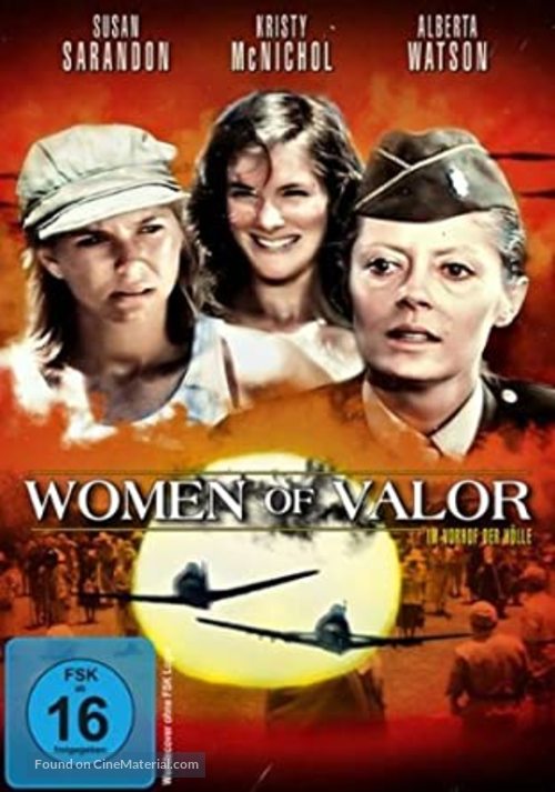 Women of Valor - German Movie Cover