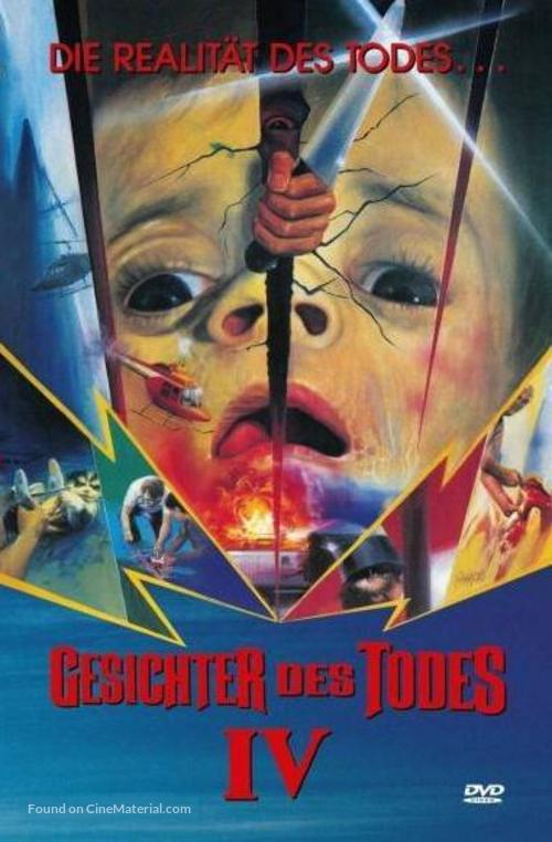 Faces of Death IV - German Movie Cover