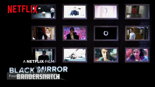 Black Mirror: Bandersnatch - Movie Poster