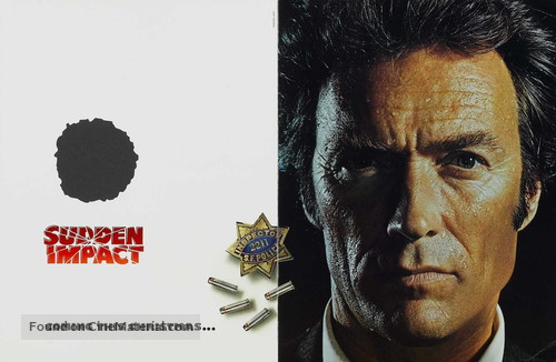 Sudden Impact - Movie Poster