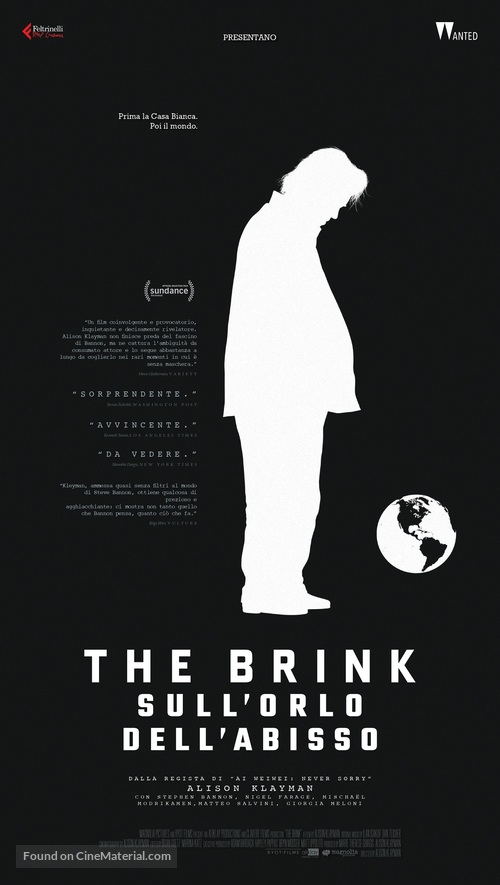 The Brink - Italian Movie Poster