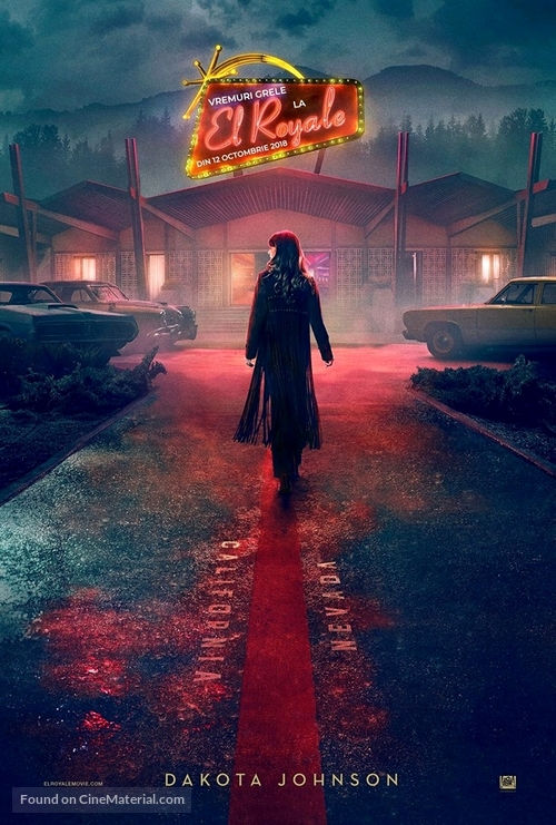 Bad Times at the El Royale - Romanian Movie Poster