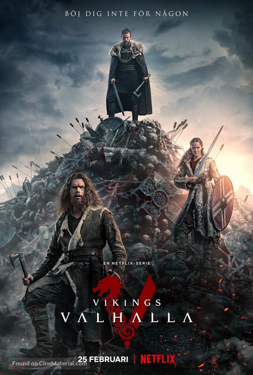 &quot;Vikings: Valhalla&quot; - Swedish Movie Poster